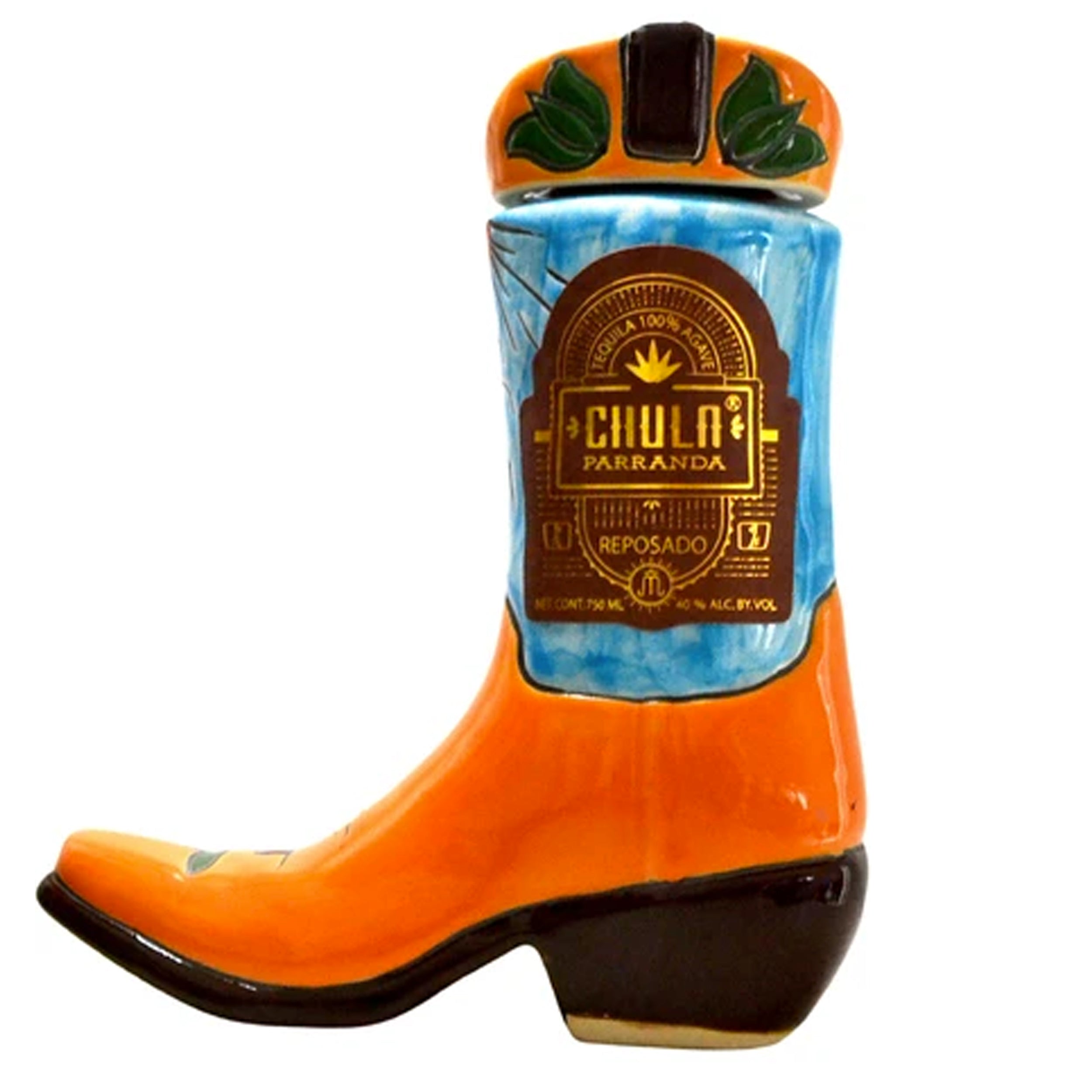 Chula Parranda Reposado Boot Tequila