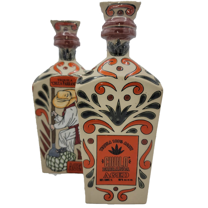 Chula Parranda Extra Age Ceramic Tequila