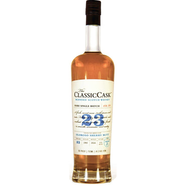 Classic Cask 23 Yr Oloroso Sherry Butt Finished Single Malt Scotch