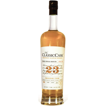 Classic Cask 23 Yr Original Cask Single Malt Scotch