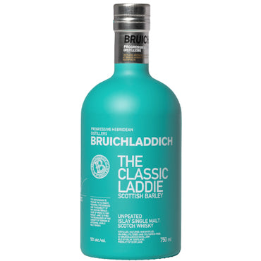 Bruichladdich The Classic Laddie Scottish Barley Single Malt Scotch Whiskey