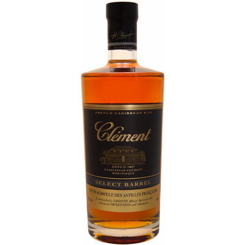 Rhum Clement Select Barrel Rum
