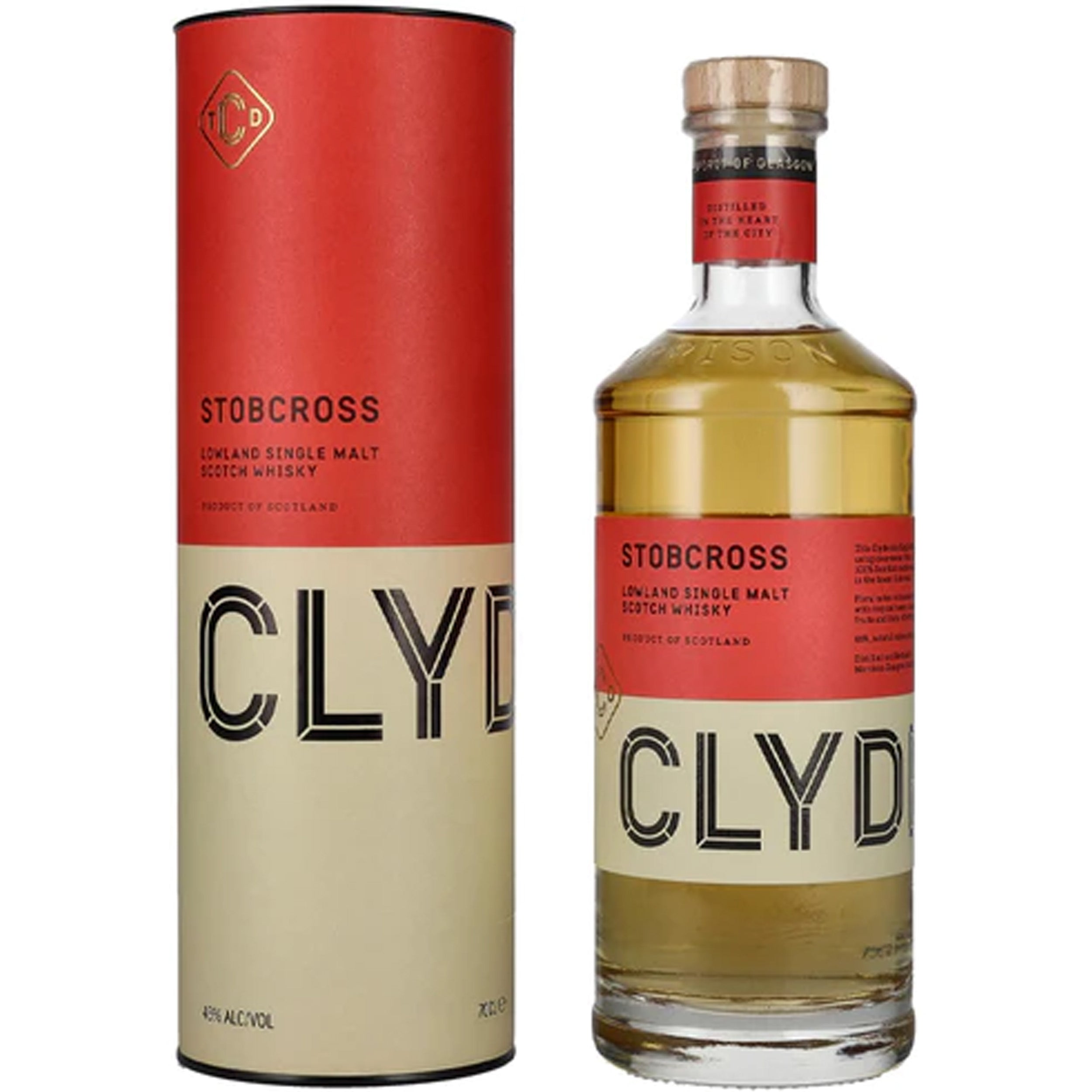 Clydeside Stobcross Scotch Whisky