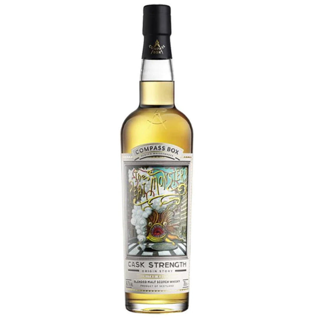 Compass Box The Peat Monster Cask Strength Scotch Whisky