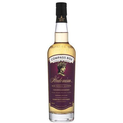 Compass Box Hedonism Scotch Whisky