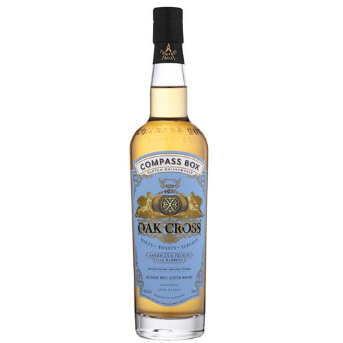 Compass Box Oak Cross Sctoch Whisky