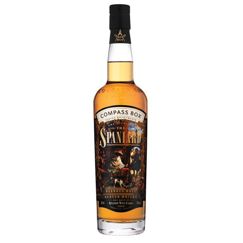 Compass Box Story of the Spaniard Scotch Whisky