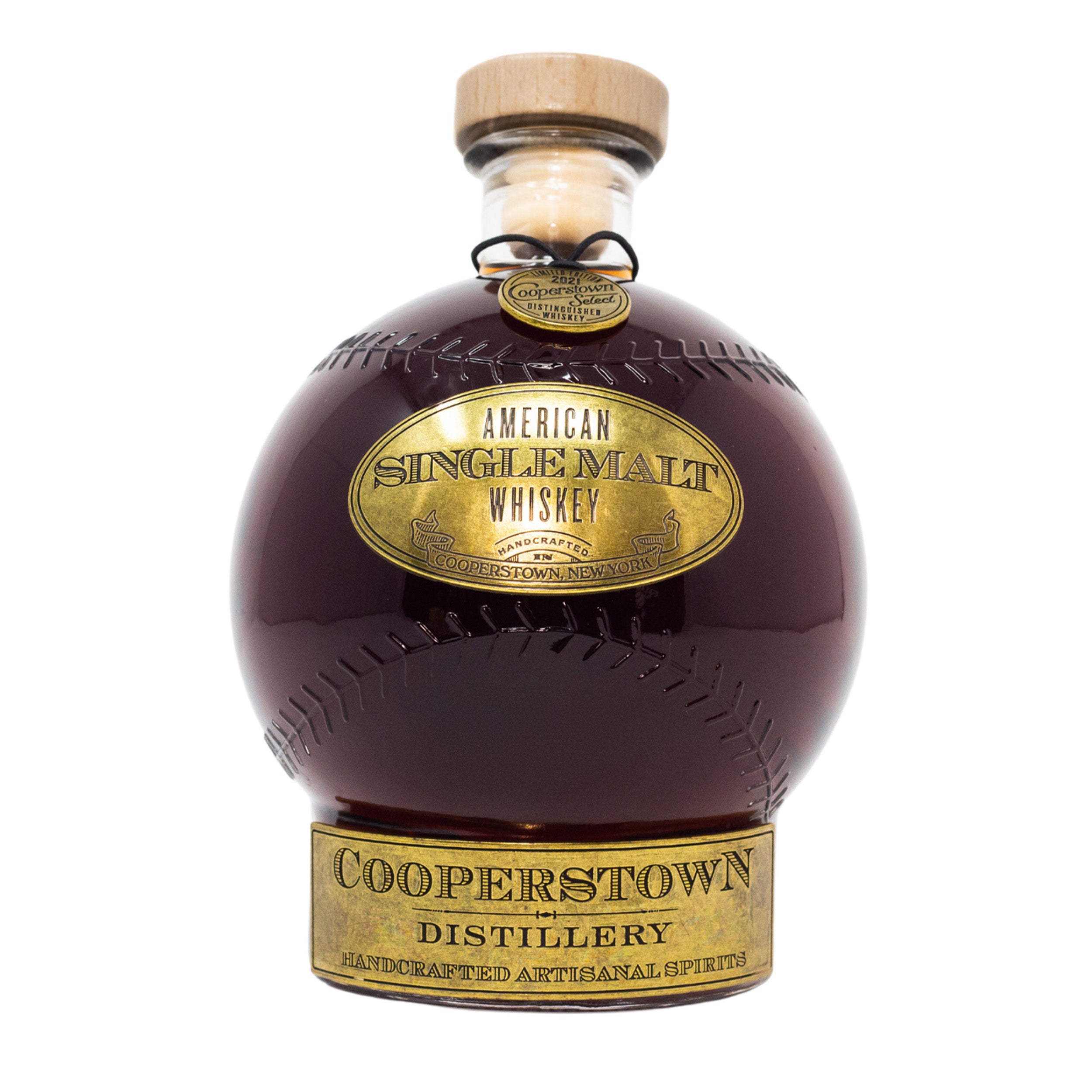Cooperstown Select 2022 Limited Edition Single Malt Whiskey