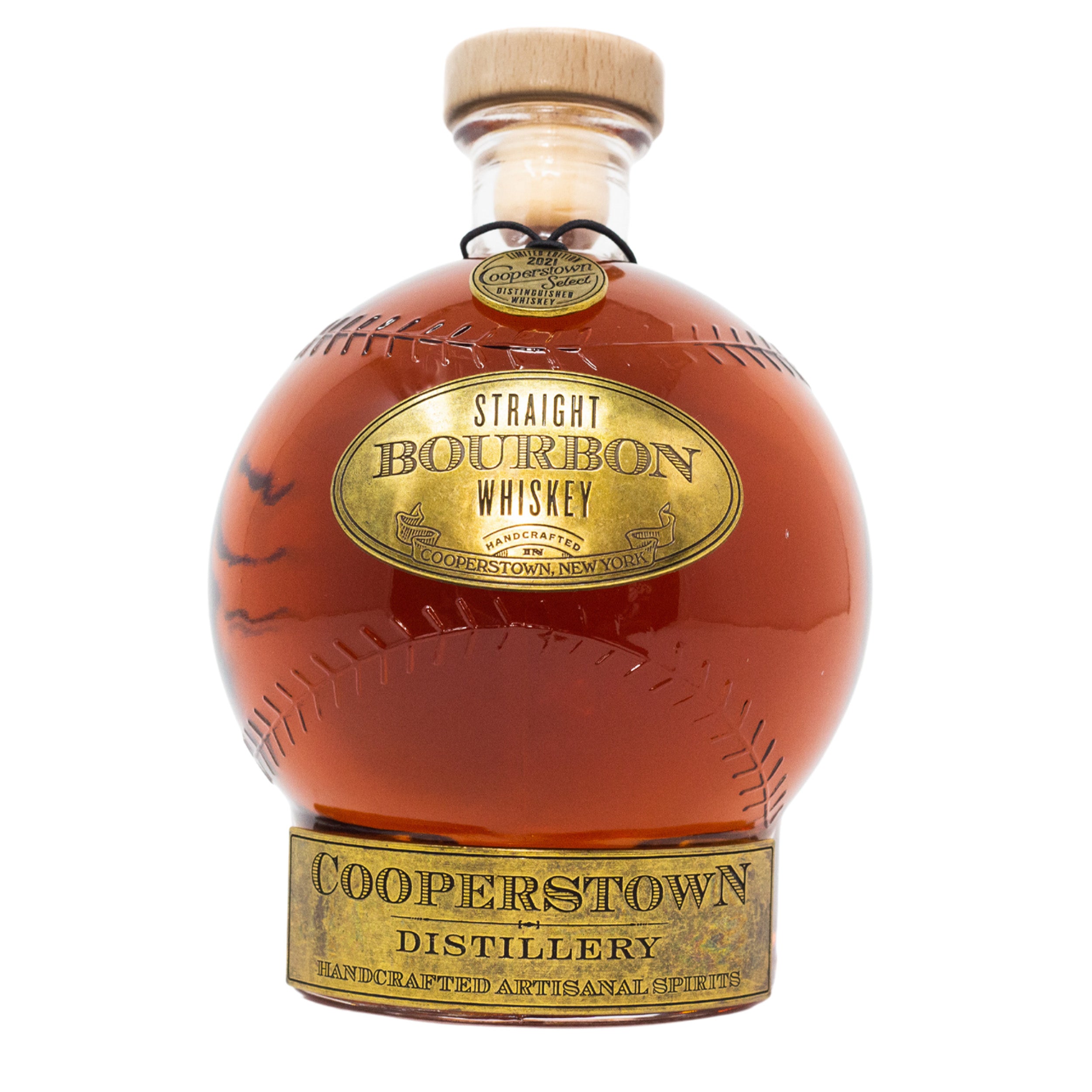 Cooperstown Select 2022 Limited Edition Straight Bourbon Whiskey
