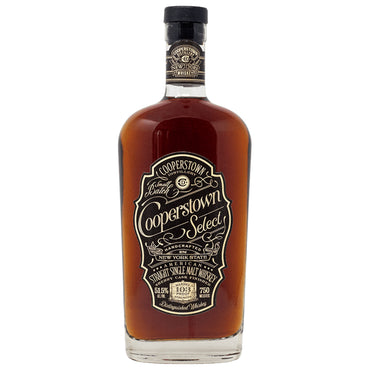 Cooperstown Select Straight Single Malt Whiskey