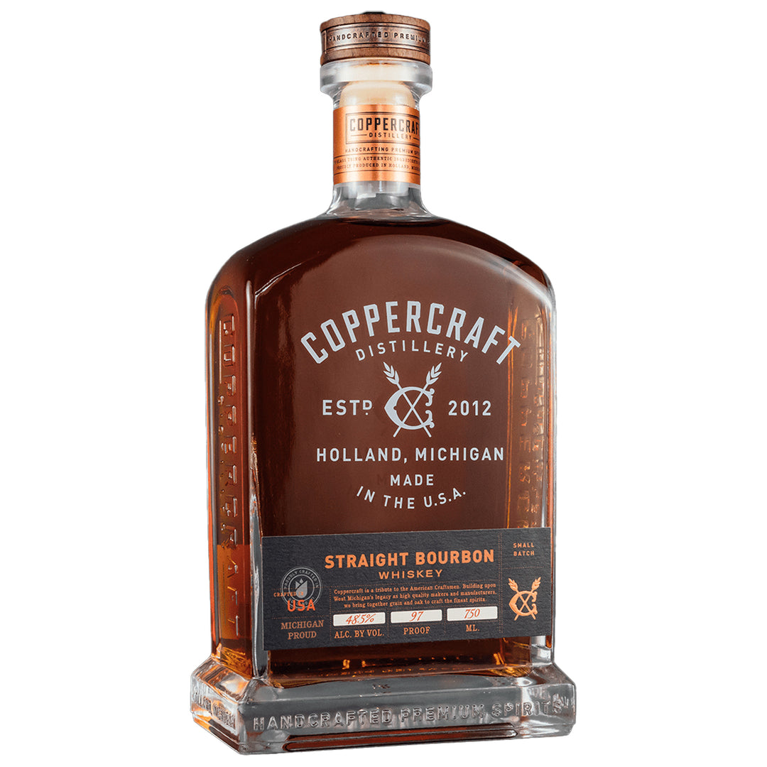 Coppercraft Straight Bourbon Whiskey