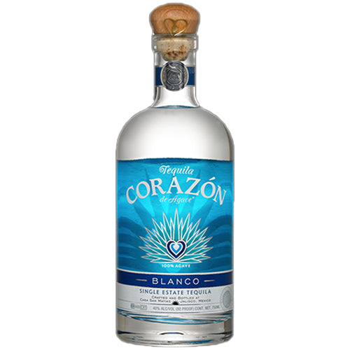 Corazon Single Estate Blanco Tequila