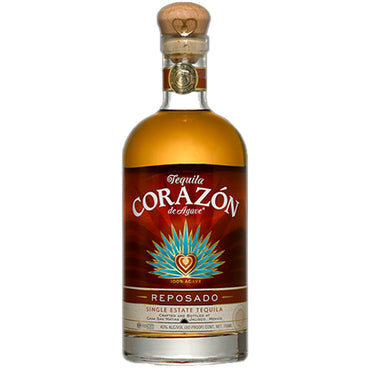 Product - Corazon Single Estate Reposado Tequila