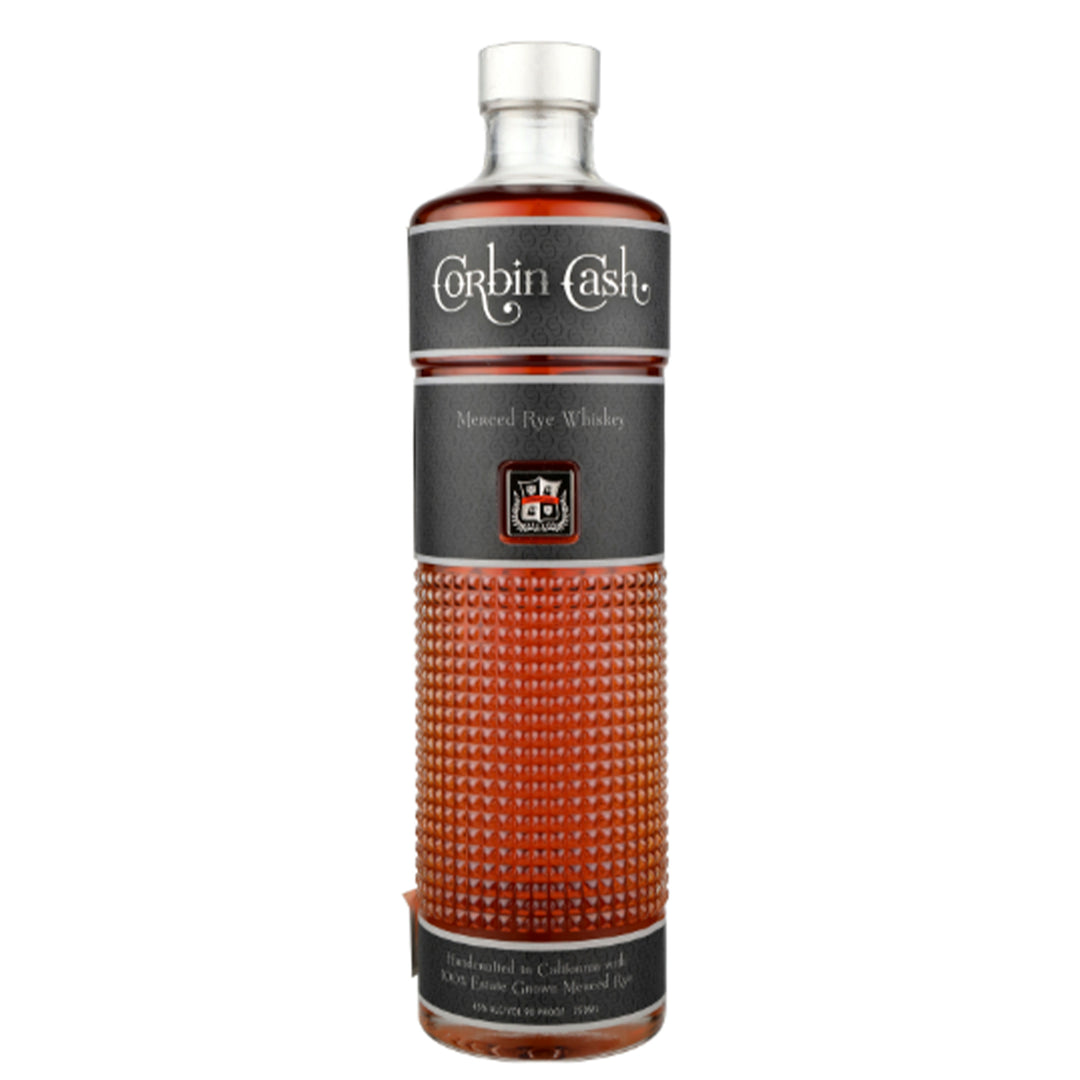 Corbin Cash Merced Rye Whiskey