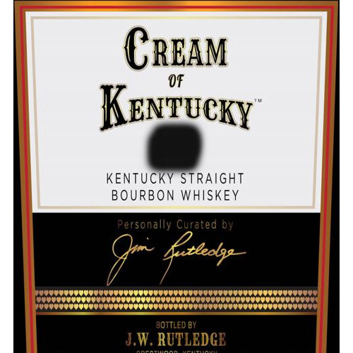 Cream of Kentucky 12.3yr Bourbon Whiskey