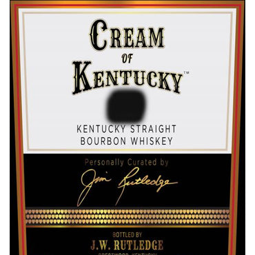 Product - Cream of Kentucky 12.3yr Bourbon Whiskey