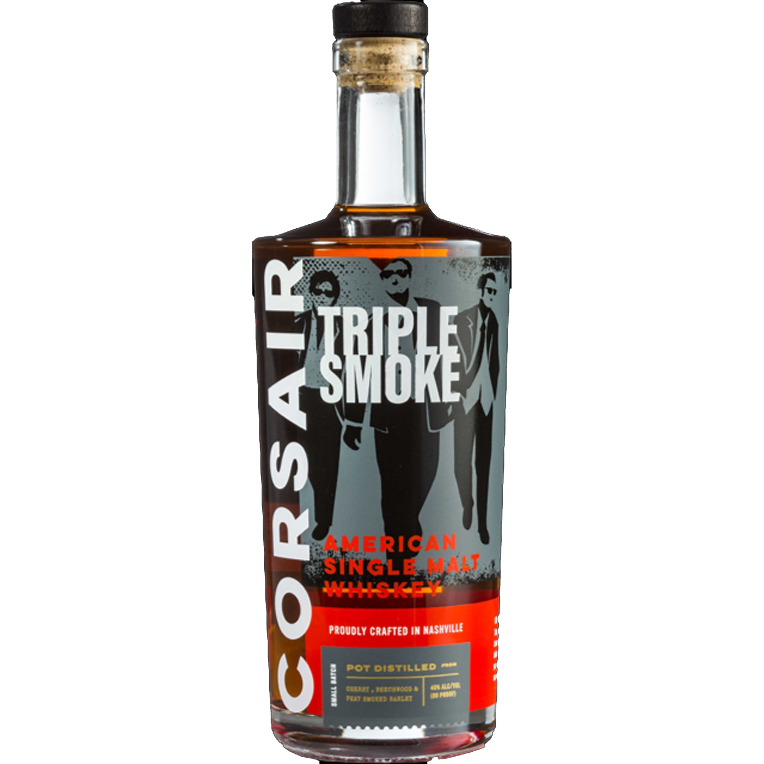 Corsair Triple Smoke American Single Malt Whiskey