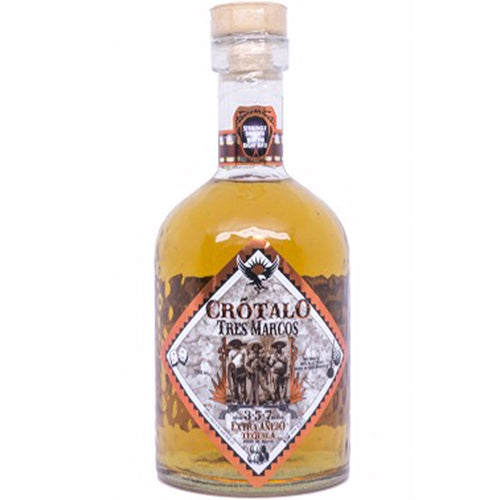 Crotalo Tres Marcos 357 Extra Anejo