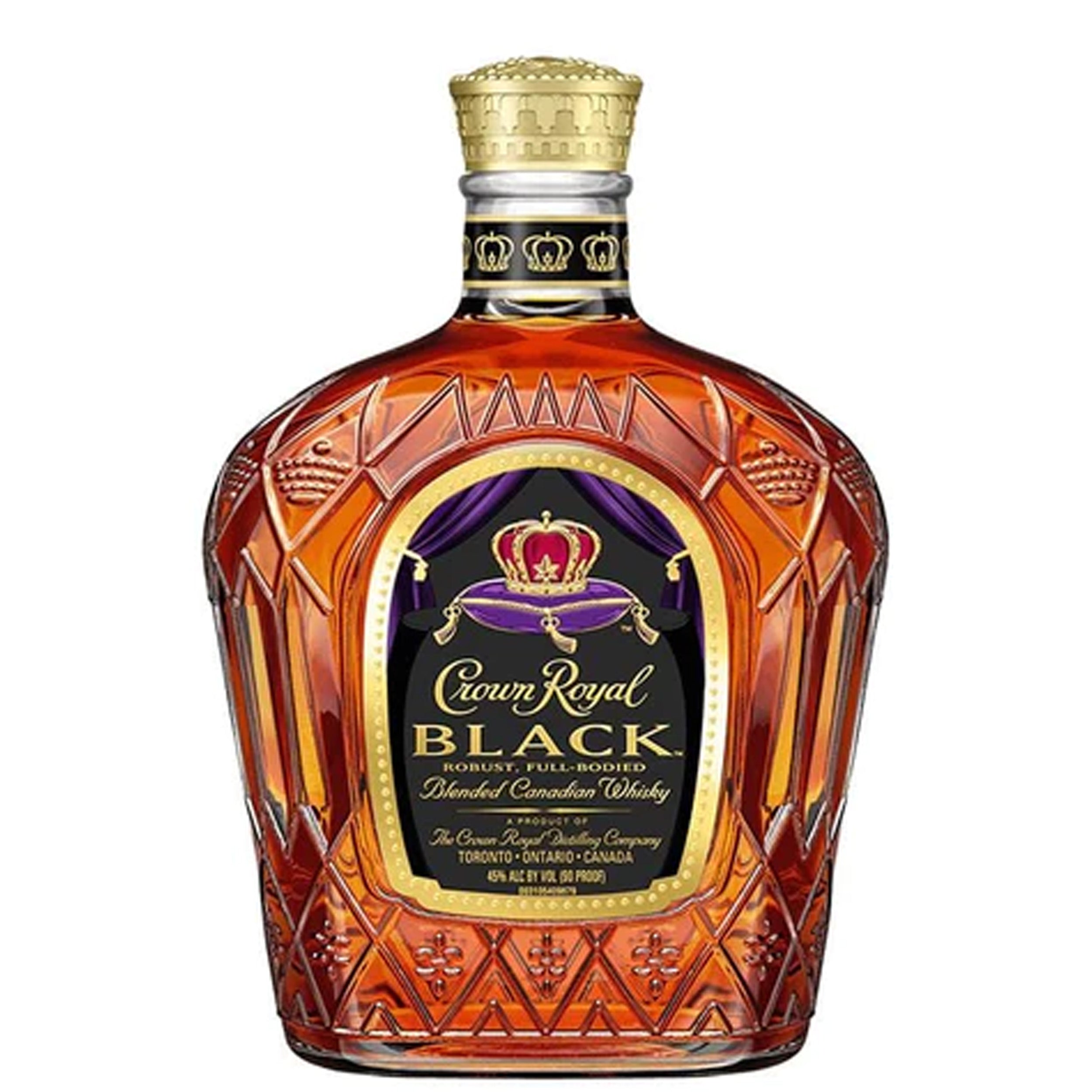 Crown Royal Black Canadian Whisky – Chips Liquor