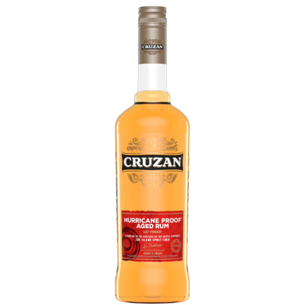 Cruzan Hurricane Overproof Rum Chips Liquor