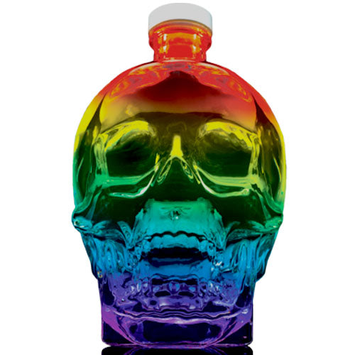 Crystal Head Vodka Limited Edition Pride Bottle
