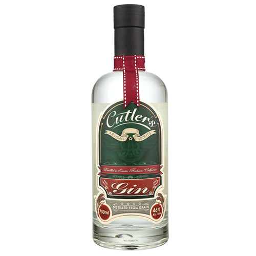 Cutler's Artisan Spirits Dry Gin