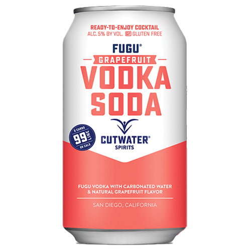 Cutwater Grapefruit Vodka Soda Cocktail