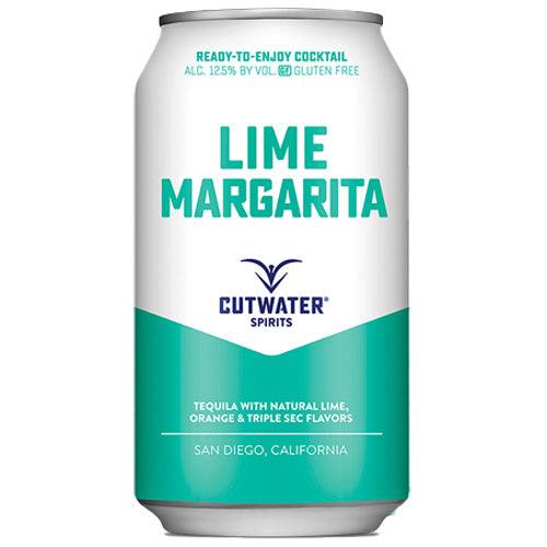 Cutwater Tequila Lime Margarita 4pk