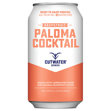 Cutwater Tequila Paloma Cocktail