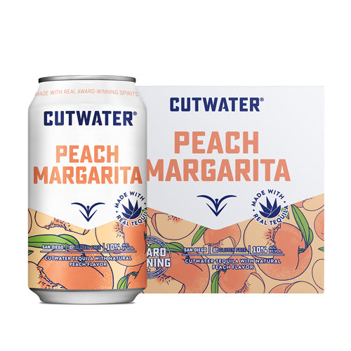 Cutwater Peach Margarita