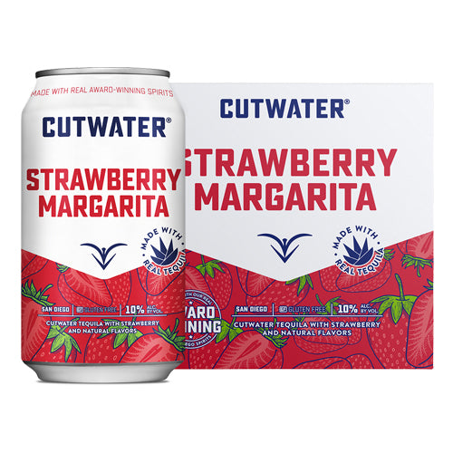 Cutwater Strawberry Margarita