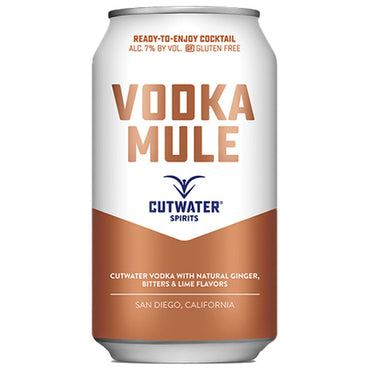 Cutwater Vodka Mule Cocktail