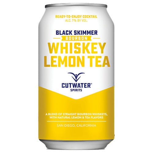 Cutwater Whiskey Lemon Tea Flavored Cocktail