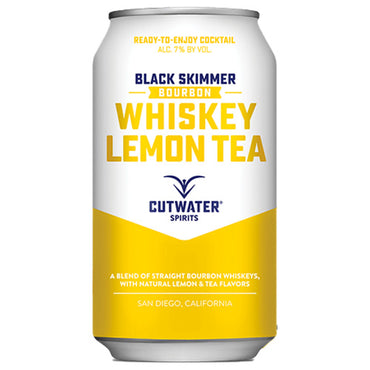 Cutwater Whiskey Lemon Tea Flavored Cocktail