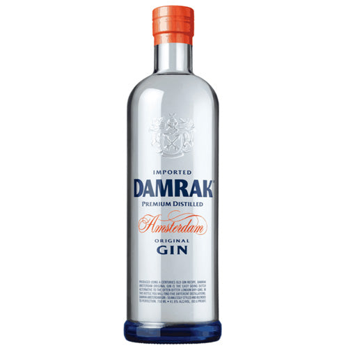 Damrak Amsterdam Gin