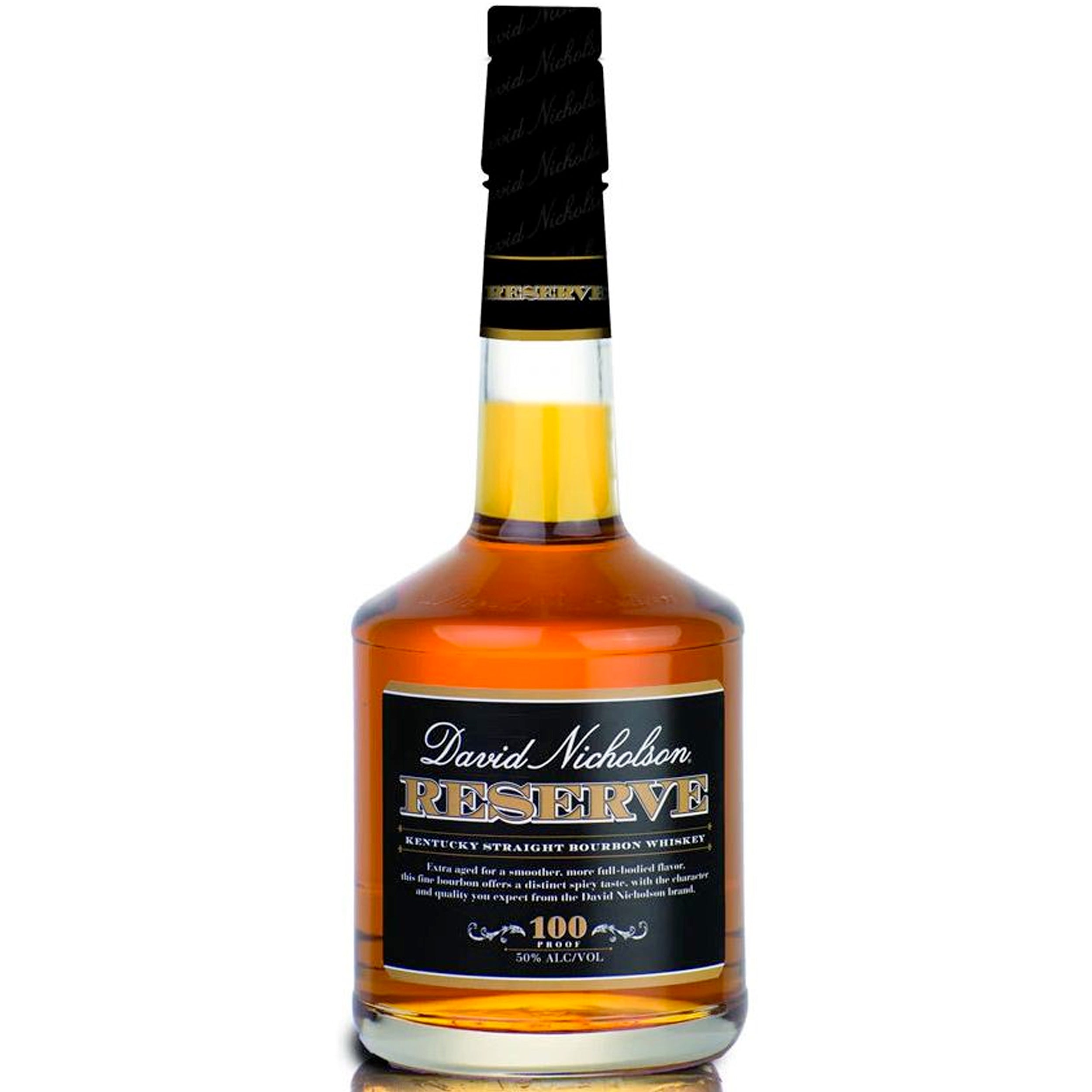David Nicholson Reserve Straight Bourbon Whiskey