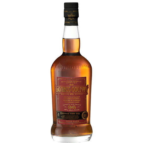 Daviess County Kentucky Straight Whiskey Cabernet Sauvignon Finish