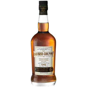 Daviess County French Oak Kentucky Straight Bourbon Whiskey