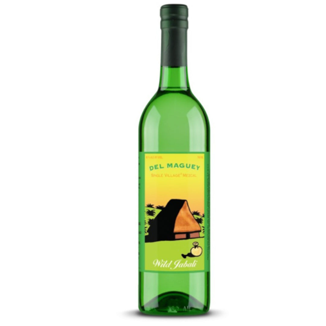 Del Maguey Single Village Wild Maguey Jabali Mezcal