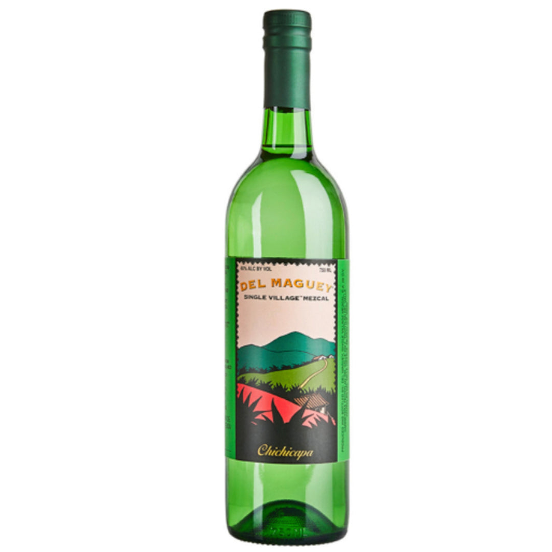 DEL MAGUEY MEZCAL SINGLE VILLAGE CHICHICAPA BOCA DEL CERRO