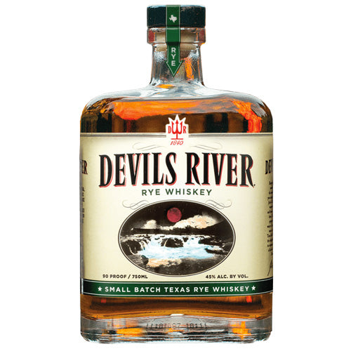 Devils River Texas Rye Whiskey