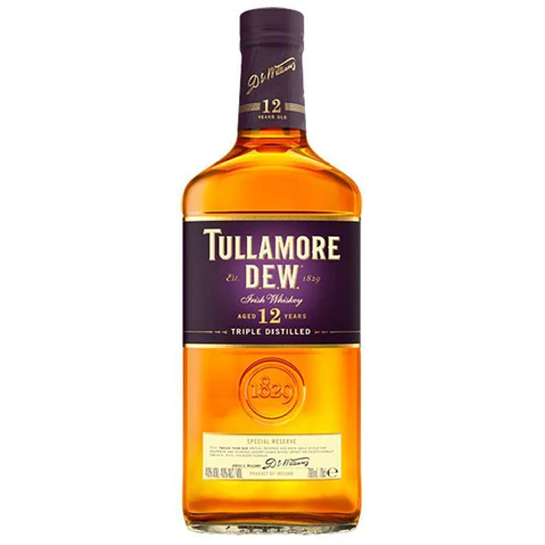 Tullamore Dew Special Reserve 12 Year Old Irish Whiskey