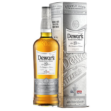 Dewar's 19 Year Blended Scotch Whisky The Champions Edition