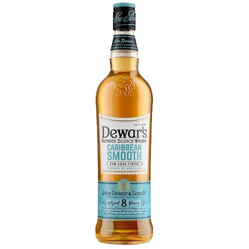 Dewar's Caribbean Smooth 8 Year Rum Cask Scotch Whisky