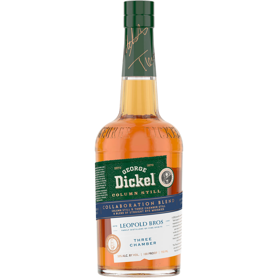 George Dickel x Leopold Bros Collaboration Blend Rye
