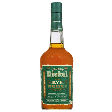 GEORGE DICKEL RYE WHISKEY SMALL BATCH