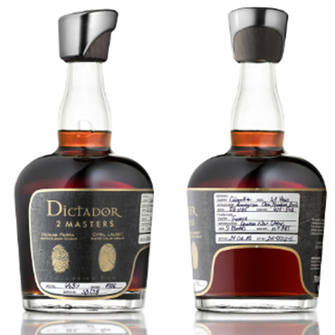 Dictador Rum 2 Masters Laballe Armagnac