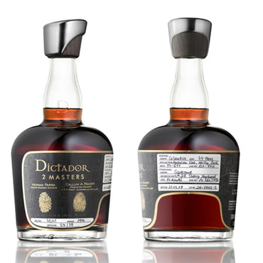 DICTADOR AGED RUM 2 MASTERS GLENFARCLAS SCOTCH