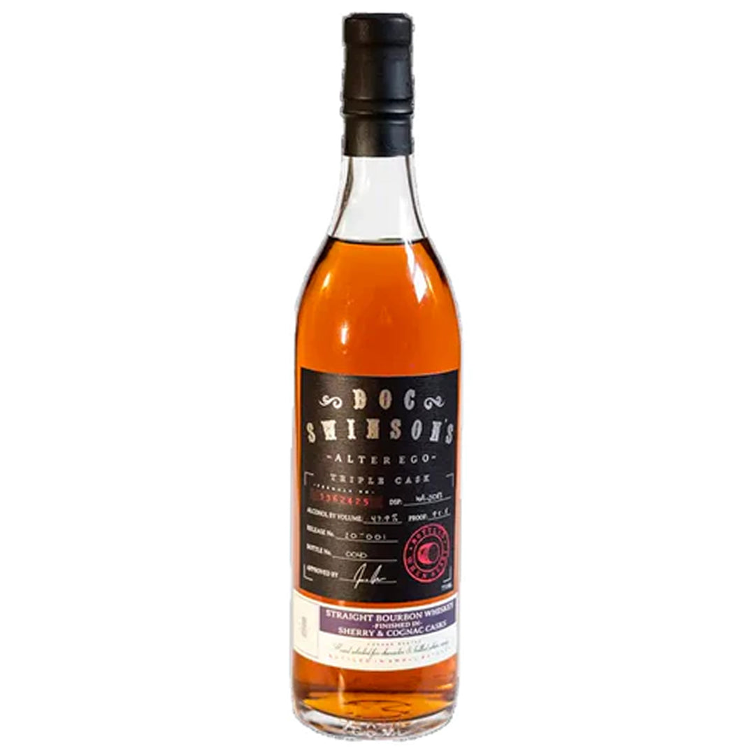 Doc Swinson’s Alter Ego Triple Cask Bourbon Whiskey Cask Strength