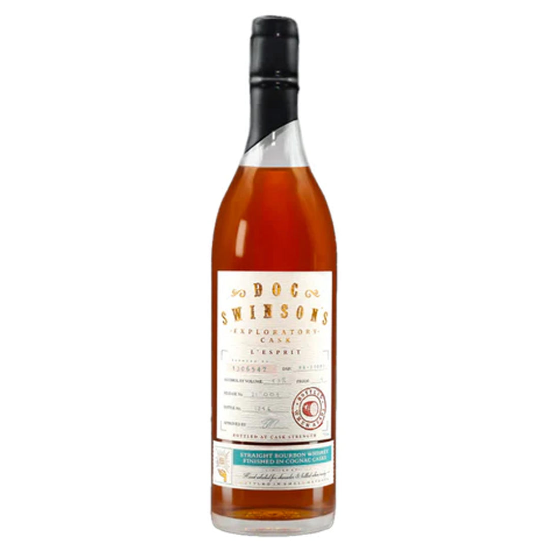 Doc Swinson’s Lespirit Bourbon Whiskey Cognac Cask Finish